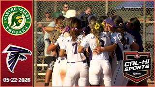 NCS D-1 Quarterfinal: Castro Valley at College Park Softball | EXTENDED HIGHLIGHTS (5/22/2026)
