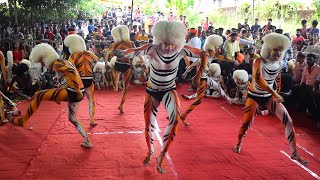 Geleyara balaga Surathkal Kodikere Tiger dance 2021 | dasara 2021 | Tiger dance 2021