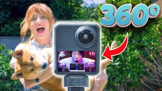 Best Budget 360 Camera? Qoocam 3 In-depth Review vs. GoPro MAX, Insta360 X3, One RS 1" & Theta X