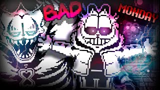 {All 6 Endings} Bad Monday Simulator + No Hit