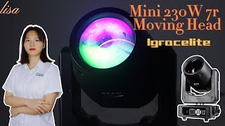 beam 230 moving head | Mini 230W 7r Moving Head(GM-MN230)