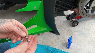 How to install Devil Ray handlebars-fender flares can-am Ryker custom accessories new Thank you.