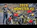 2026 DUCATI MONSTER V2 EVERYTHING YOU NEED TO KNOW
