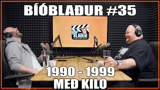 Bíóblaður #35 - 1990-1999 með Kilo