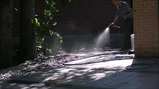 Evolution Polymeric Sand Installation 2018