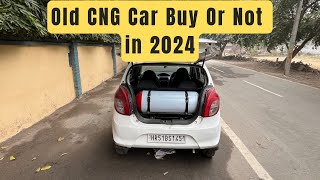 Old CNG car's worth or Not in 2024 | Petrol CNG which is best?