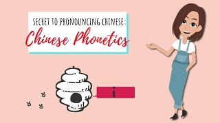 Secret to pronouncing Chinese: Chinese Phonetics (Hanyu pinyin)
