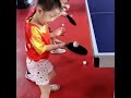 Amazing Chinese Table Tennis Children Training 💥 #tabletennis #pingpong