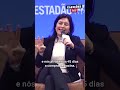 Simone Tebet (MDB) na sabatina do Estadão