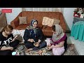 ولاگ بلاخره بزور اوردمشون خونمون😊 ولاگ_فارسی آشپزی خانواده