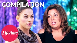 Dance Moms: ALDC vs. MDP! The ALDC Shows Their Claws! (MEGA-Compilation) | Lifetime