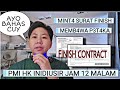 GE94RA MINTA SURAT FINISH M4JIKAN LANGSUNG NG4MUK TELP IMIGRASI DAN EGENSIII MALAH NGUSIR JAM 12 MLM