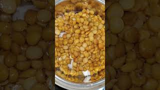 Chana Dal Coconut White Chutney For Idli Dosa #like#share#viral#1k#1million#bollywood#music#shorts