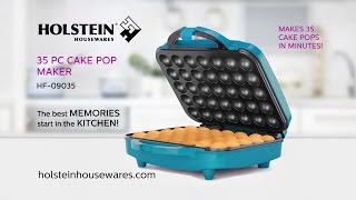 HF-09035- 35PC Cake Pop Maker- Holstein Housewares