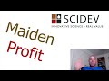 maiden profit for scidev