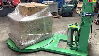 Highlight Industries Predator SS Pallet Stretch Wrapper Wrapping Machine