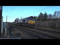 66004 passing dudley bridleway mossend to teesport liner 16 01 21