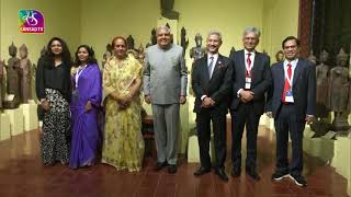 Vice President visits the National Museum in Phnom Penh, Cambodia