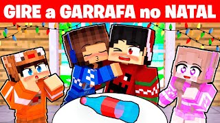 Miika BEIJOU seu CRUSH no JOGO da GARRAFA no NATAL no Minecraft ◂Miika▸