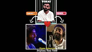 Viral Kohli Favourate Song 😍 || Arijit singh ❤|| #arijitsingh #shorts #trending #viral