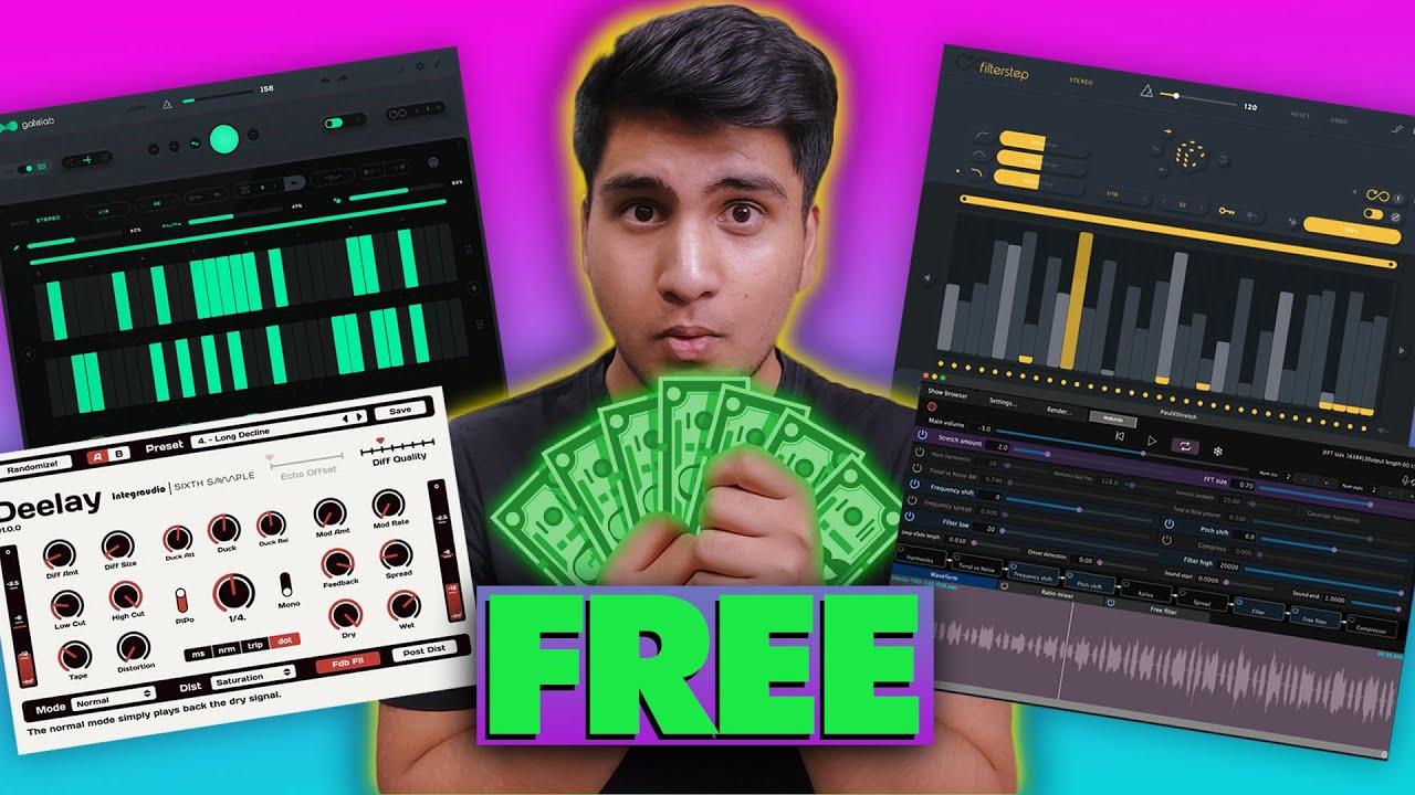 5 FREE Plugins That Shouldn't Be Free - YouTube