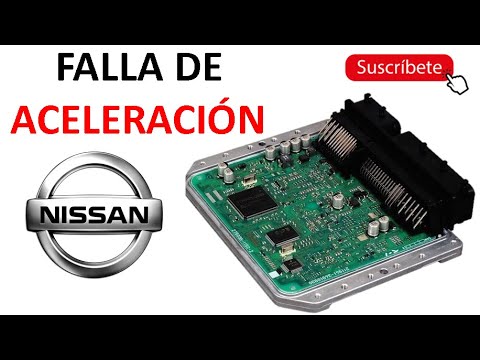 PORQUE NO ACELERA MI AUTO -FALLA MAS COMÚN EN NISSAN - YouTube