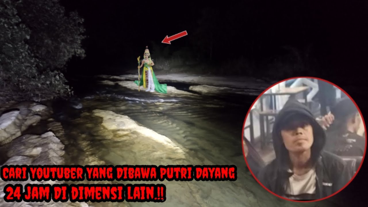 Live Misteri||Cari Youtuber Yg Hilang Dibawa Dayang Putri‼️ - YouTube