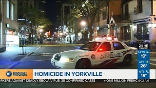 One killed in Yorkville shooting