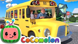 The Wheel On The Bus Go| Nursery rhymes|With Effects and Fun