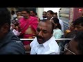 grand welcome to mlc kavitha at singotam lakshmi narasimha swamy temple t news