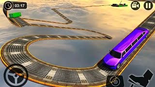 Impossible Limousine Tracks 3D l असंभव लिमो ड्राइविंग सिम्युलेट l new game play video 2024 #newgame