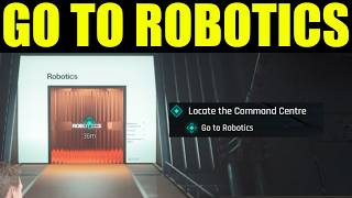 007 First light - how to go to robotics (Unlock door) | locate the command center