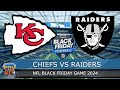 Kansas City Chiefs vs Las Vegas Raiders - NFL Black Friday 2024 Full Game Highlights (Madden 25 Sim)