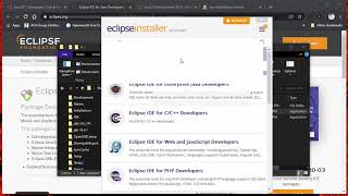 Java Eclipse Intro 1 - Installation