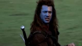 William Wallace Rede über die Freiheit (Braveheart - 1995)