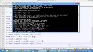 TDD Rocks! (2) OStore with JavaScript/Node.js