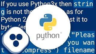 TypeError: 'str' does not support the buffer interface