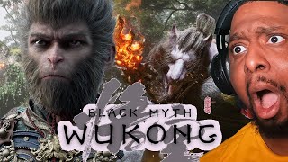 THESE BOSS FIGHTS ARE CRAZY!| Black Myth Wukong Part One