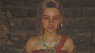 Monster Hunter Wilds - Chapter 5-3 A World Turned Upside Down: Talk with Maki at Oilwell Basin