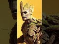 how does groot’s language work short