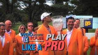 Play like a Pro with Patton Kizzire