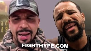 ANDRE WARD DEBATES SPENCE VS. CRAWFORD WITH ANDRE DIRRELL; DEEP ANALYSIS ON GAME PLANS OF BOTH