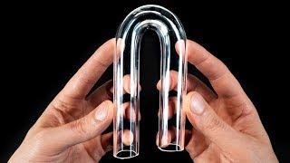 How To Bend Acrylic Pipe PERFECTLY - Marble Machine X#79