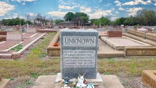The Grave of Texas' Unknown Woman