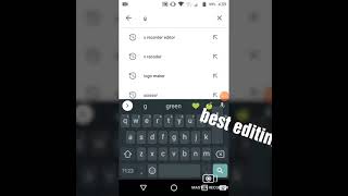 best editing app for videos and master recorder for record