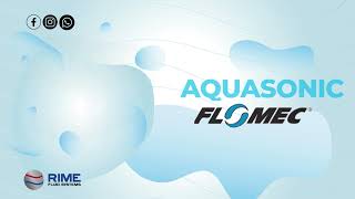 AQUASONIC FLOMEC: Medidor Para Agua Ultrasónico Transit Time.