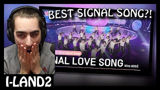 First Time Reacting to ILAND2 - Final Love Song Performace (With ROSÉ)