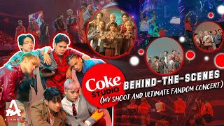 ALAMAT HANDA ‘RAP: [VLOG] Coke Studio: Behind-the-Scenes (MV shoot and Ultimate Fandom Concert)