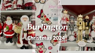 NEW Burlington Christmas Decor 2024 Shop with me Burlington Finds with Relaxing Music