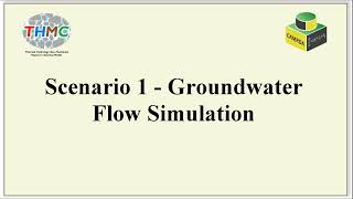 THMC Scenario Template 01 Tutorial 地下水流場模擬 Flow Simulation